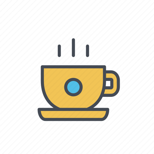 Americano, beverage, coffee, cup, flat white, hot drink, latte icon - Download on Iconfinder