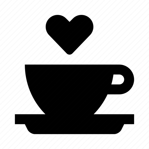 Beverage, coffee, cup, dating, like, love, tea icon - Download on Iconfinder