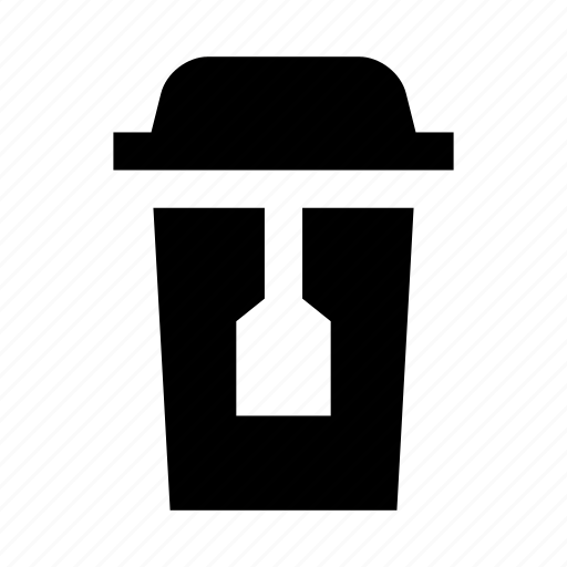Coffee, cup, take away, tea, tea bag, to go icon - Download on Iconfinder