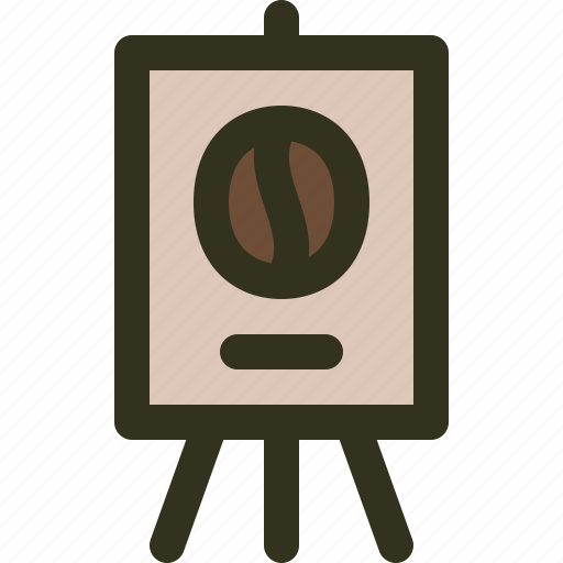 Board, sign, coffee, restaurant, coffeeshop icon - Download on Iconfinder