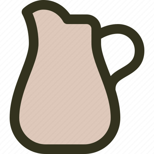 Creamer, pitcher, milk, coffee, cappuccino icon - Download on Iconfinder