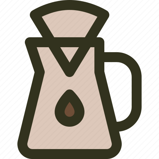 Filter, coffee, drip, espresso, brew icon - Download on Iconfinder