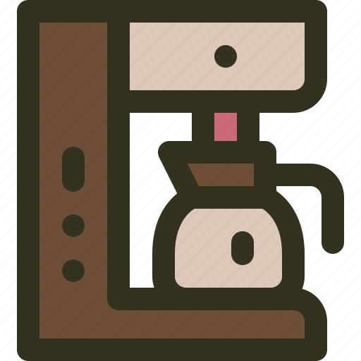 Machine, coffee, maker, espresso, equipment icon - Download on Iconfinder