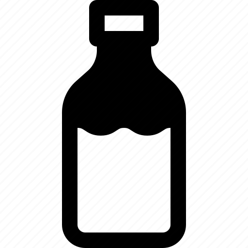 Milk, bottle, beverage, drink icon - Download on Iconfinder