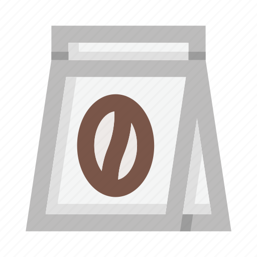 Coffee, pack, bag, bean icon - Download on Iconfinder
