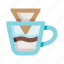 cup, filter, drip, bag, mug, coffee dripper 
