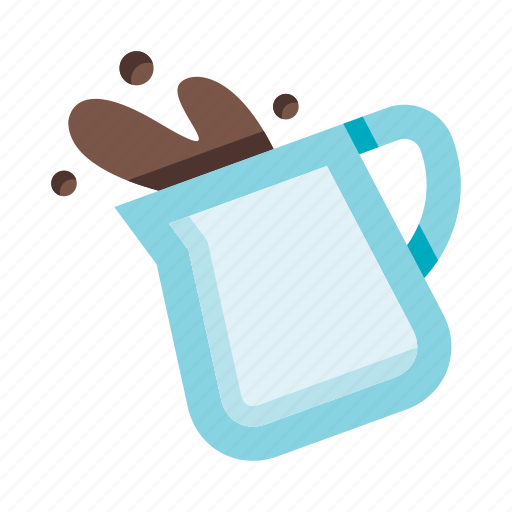 Brewing, cacao, milk jug, coffee pot icon - Download on Iconfinder
