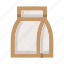 bag, packaging, coffee, paper package 