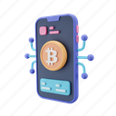 bitcoin, app, cryptocurrency