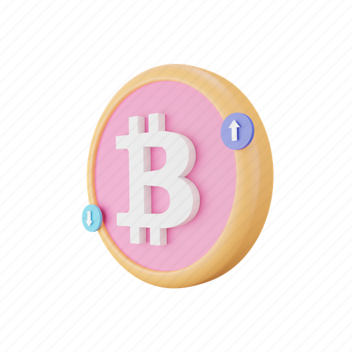 Bitcoin, cryptocurrency 3D illustration - Download on Iconfinder