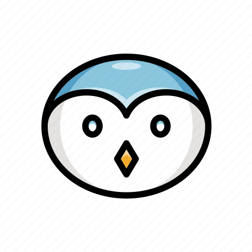Penguin, colorful, cute, cartoon, animal, modern, designs icon - Download on Iconfinder