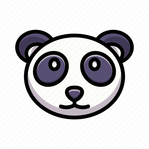 Colorful, cute, cartoon, panda, animal, modern, designs icon - Download on Iconfinder