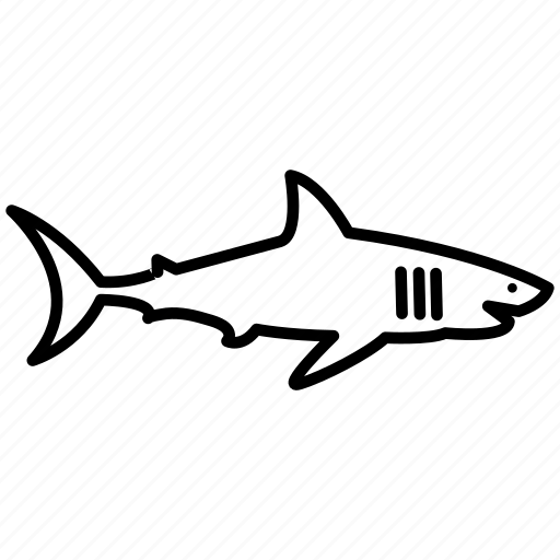 Animal, fish, ocean, shark, water icon - Download on Iconfinder