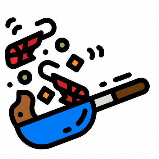 Cook, cooking, frying, pan, food icon - Download on Iconfinder