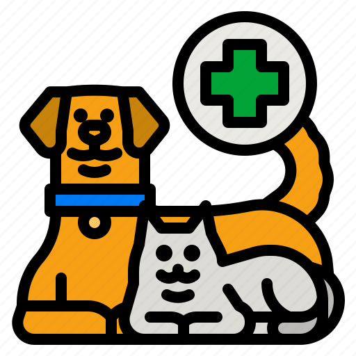 Veterinary, animal, care, welfare, paw icon - Download on Iconfinder