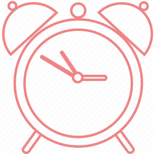 Alarmclock, college, education, outline icon - Download on Iconfinder