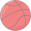 basketball, college, pink, sport 