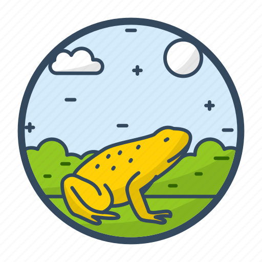 Frog, animal, wild, dart frog, poison icon - Download on Iconfinder