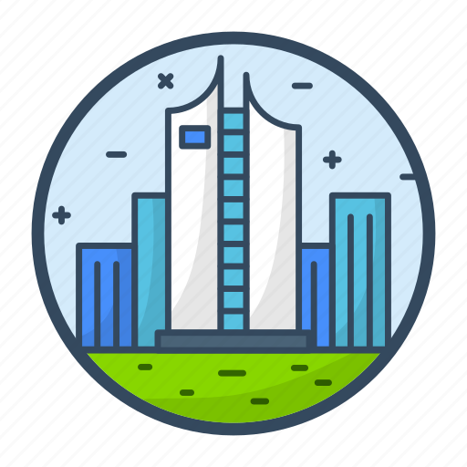 Building, cali, cathedral, church, city, colombia icon - Download on Iconfinder