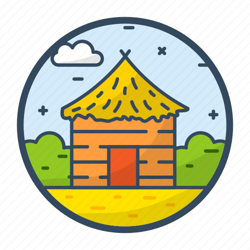 Hut, villa, colombia, house, old icon - Download on Iconfinder