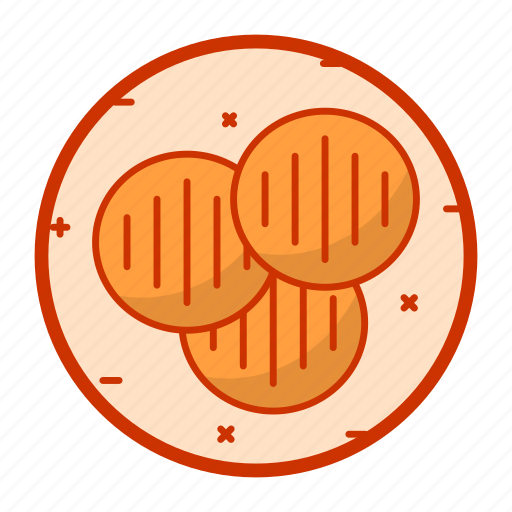 Arepas, colombia, eat, food, street, snacks icon - Download on Iconfinder