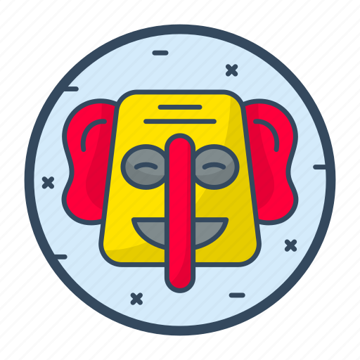 Statue, mask, face, tiki icon - Download on Iconfinder