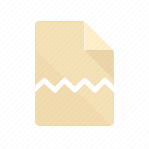 Broken, document, inaccessible, invalid, unavailable, unobtainable icon - Download on Iconfinder