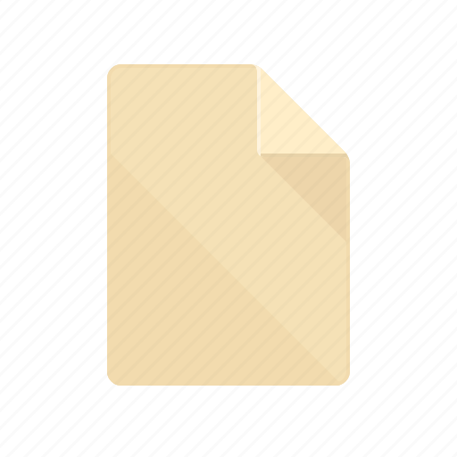 Doc, document, blank, paper, piece of paper, sheet icon - Download on Iconfinder