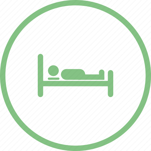 Bed, bedroom, relax icon, sleep, sleeping icon - Download on Iconfinder