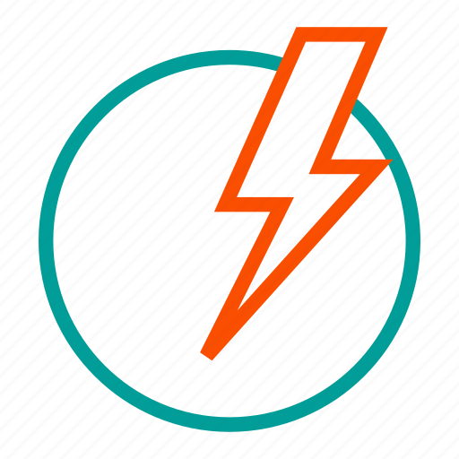 Electric, electricity, energy, lightning, power, storm icon - Download on Iconfinder
