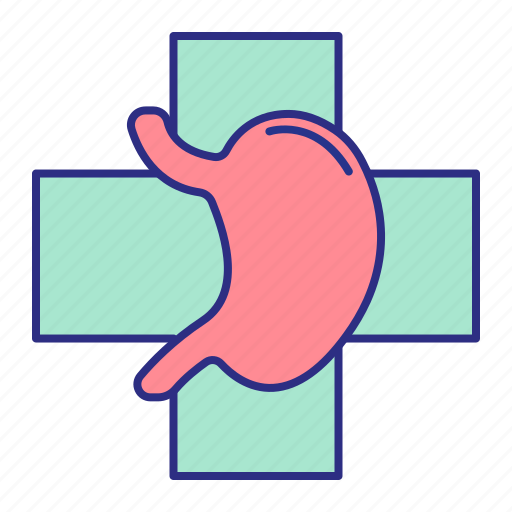 Emergency, healthcare, hospital, stomach icon - Download on Iconfinder