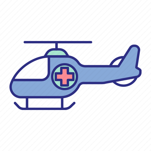 Ambulance, emergency, helicopter, hospital icon - Download on Iconfinder