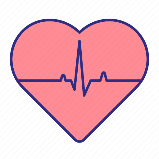 Cardio, ekg, heart, pulse icon - Download on Iconfinder