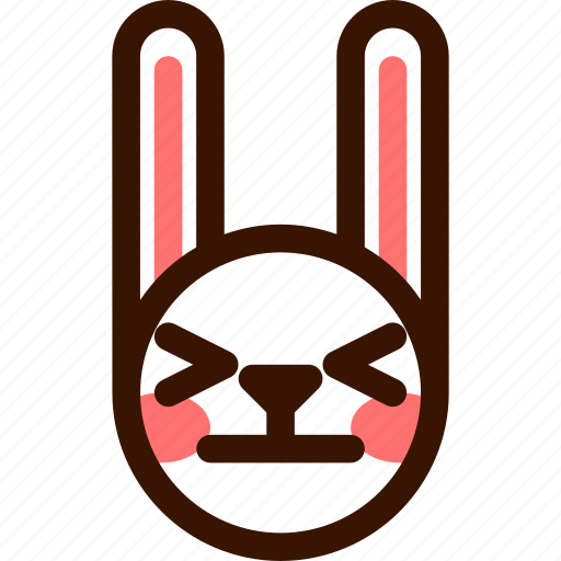 Animal, atonished, easter, emoji, emoticon, hare, rabbit icon - Download on Iconfinder