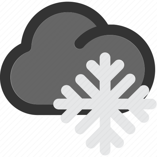Forecast, freeze, freezing, ice, snow, snowing, winter icon - Download on Iconfinder