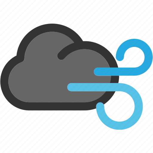 Forecast, typhoon, wind, windy icon - Download on Iconfinder