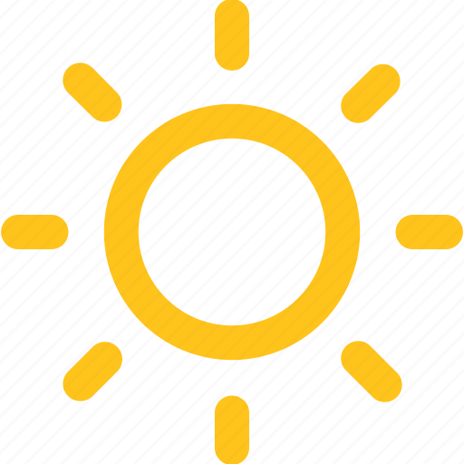 Clear, summer, sun, sunset icon - Download on Iconfinder
