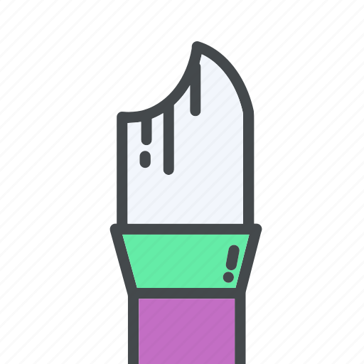 Art, brush, brushes, make, paint, tool, up icon - Download on Iconfinder