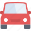 auto, car, red, transport, transportation, vehicle, windshield 
