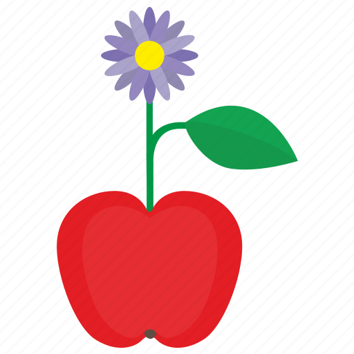 Apple, bud, flower, fruit, plant icon - Download on Iconfinder