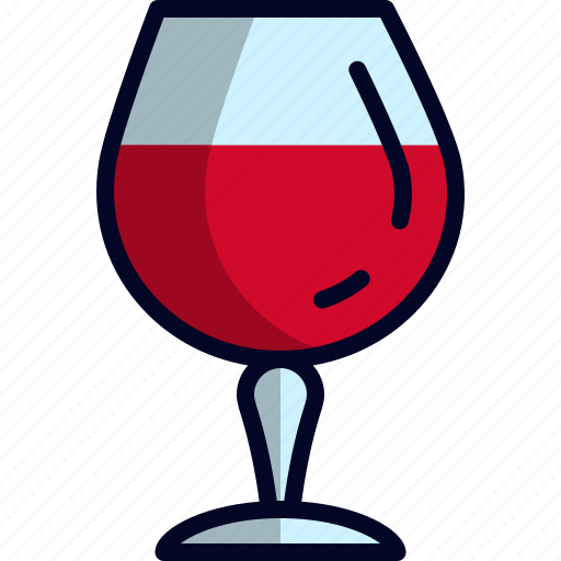 Alcohol, drink, glass, wine icon - Download on Iconfinder