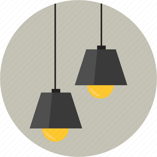 Illumination, kitchen, lamp, light, lighting, restaurant icon - Download on Iconfinder