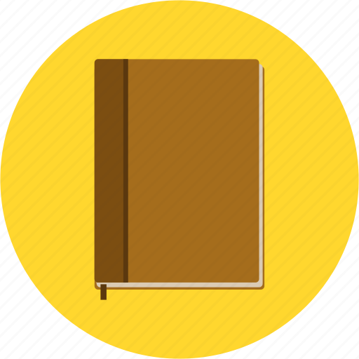 Book, diary, jotter, note, notebook, schedule, study icon - Download on Iconfinder