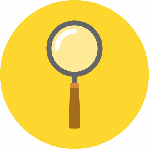 Browse, look, magnify, magnifying glass, search, view, zoom icon - Download on Iconfinder