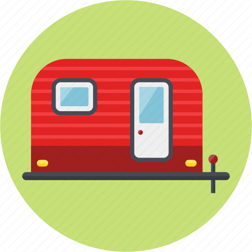 Camping, tour, trailer, trailer camp, trip icon - Download on Iconfinder