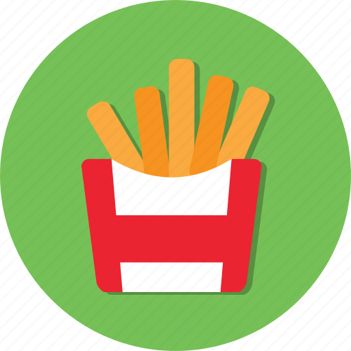 Food, french fried, fried, potato icon - Download on Iconfinder