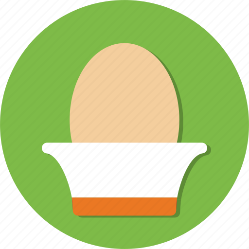 Bowl, egg, food, cooking icon - Download on Iconfinder