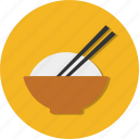 bowl, food, rice, cooking, restaurant