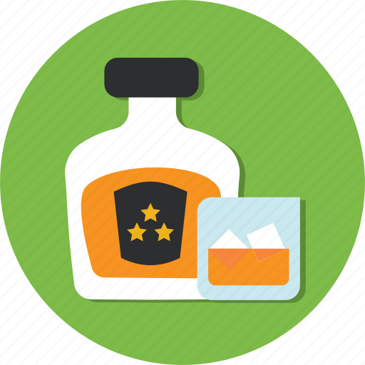 Bottle, dring, glass, ice icon - Download on Iconfinder