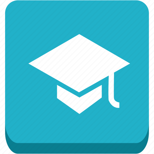 School, education, hat, student icon - Download on Iconfinder
